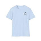 "I talk to strangers...you?" Signal Back Tee