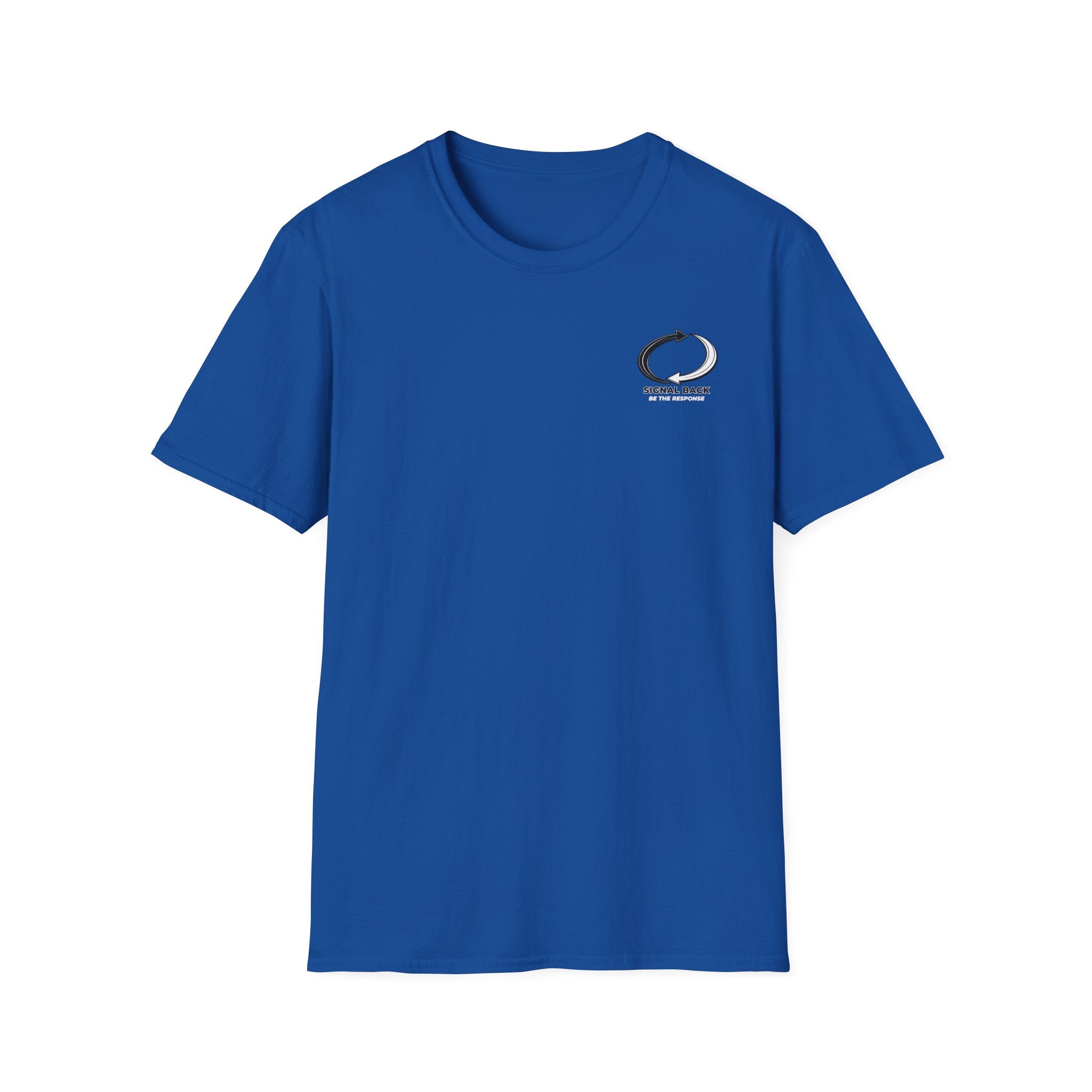 "How's your night?" Signal Back Tee