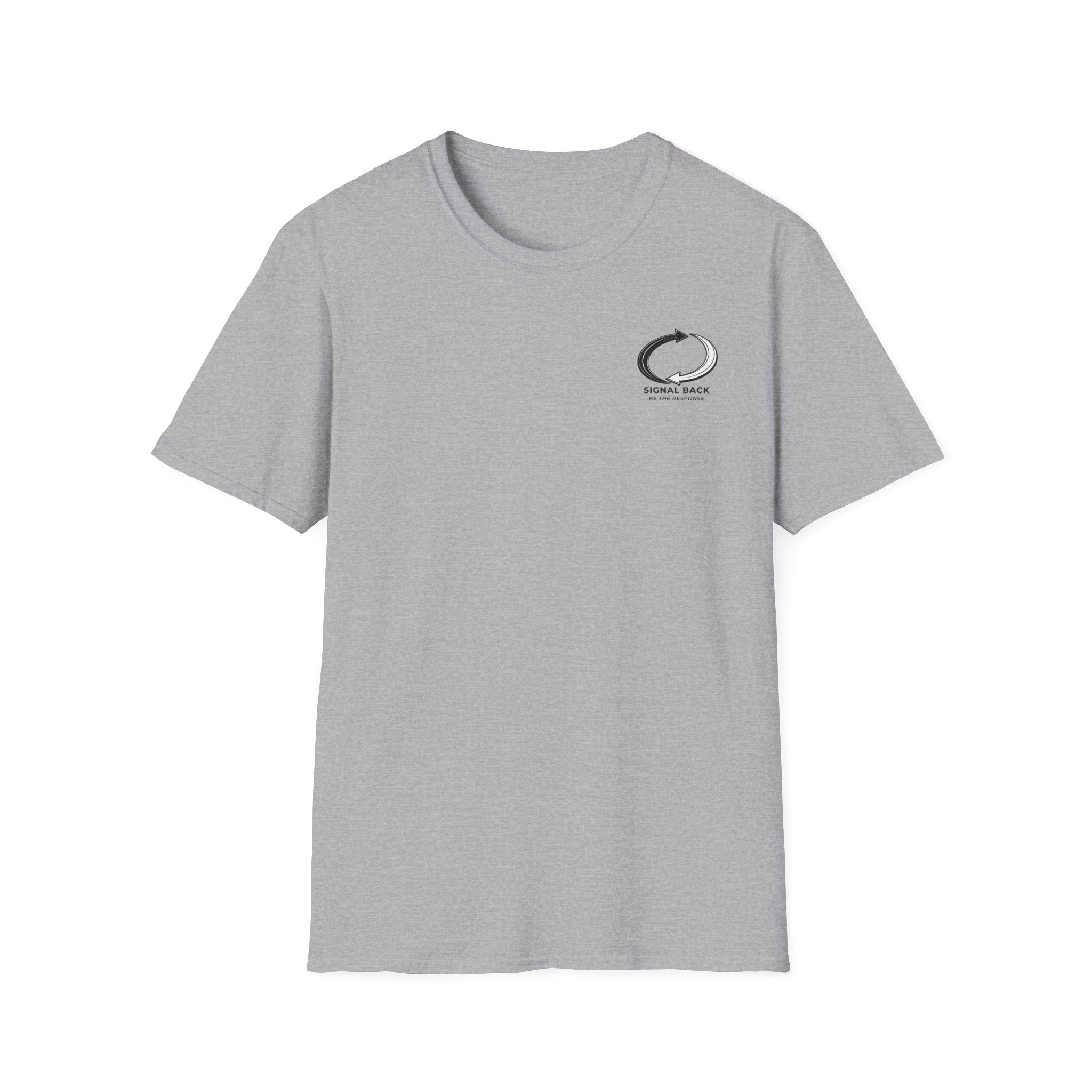"Join in anytime!" Signal Back Tee