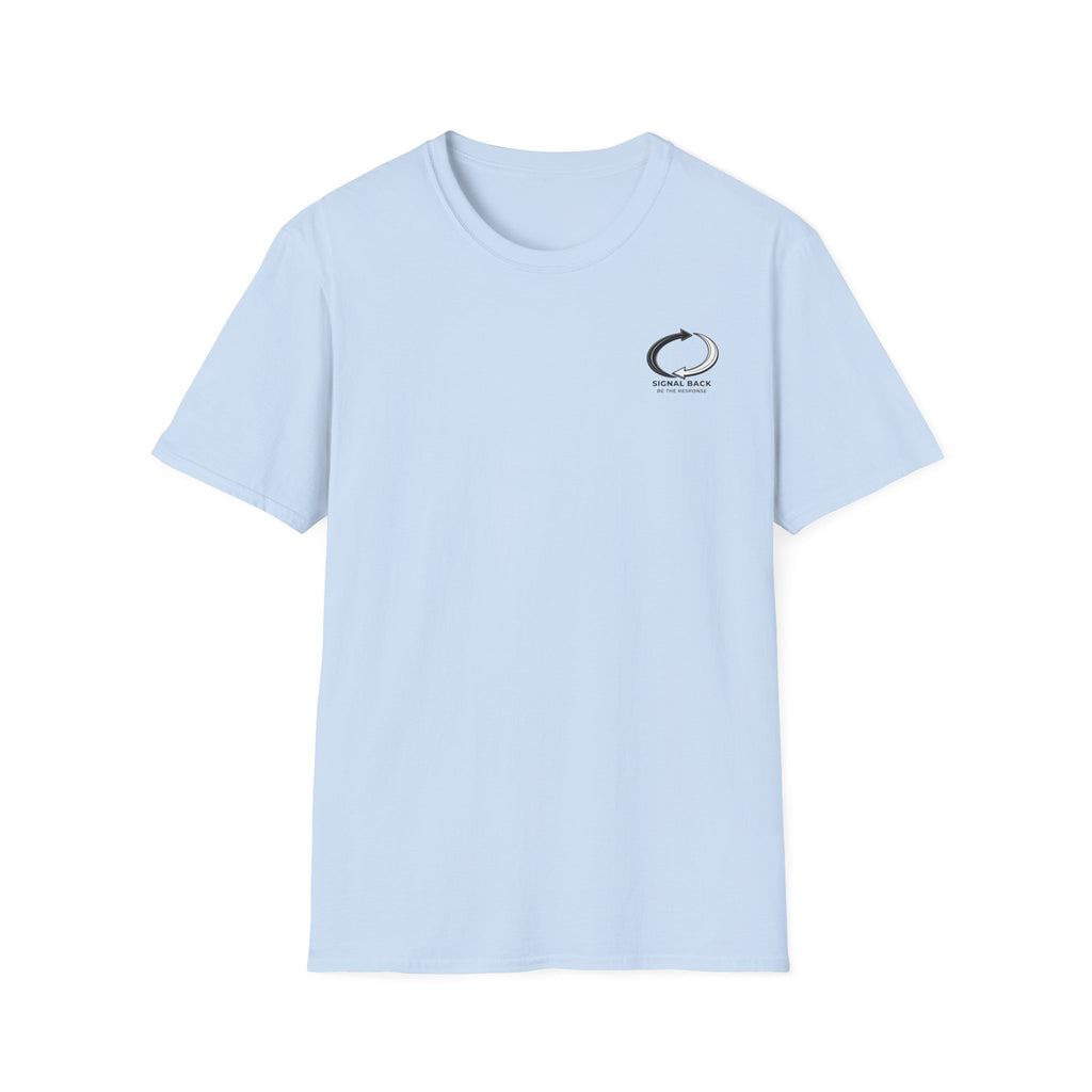 "Your favorite movie?" Signal Back Tee