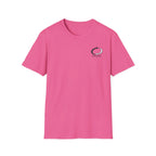 "Don't scroll...say something!" Signal Back Tee