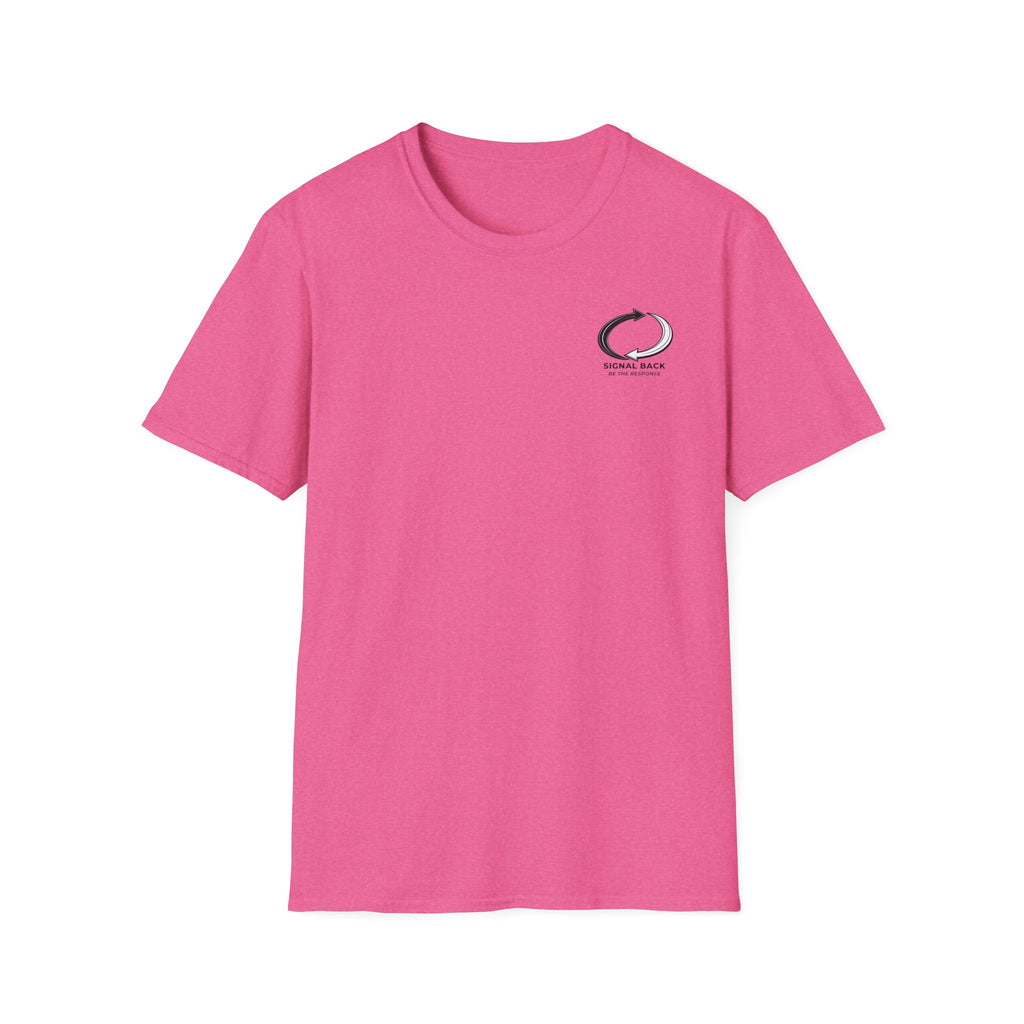 "Do you know Jesus?" Signal Back Tee