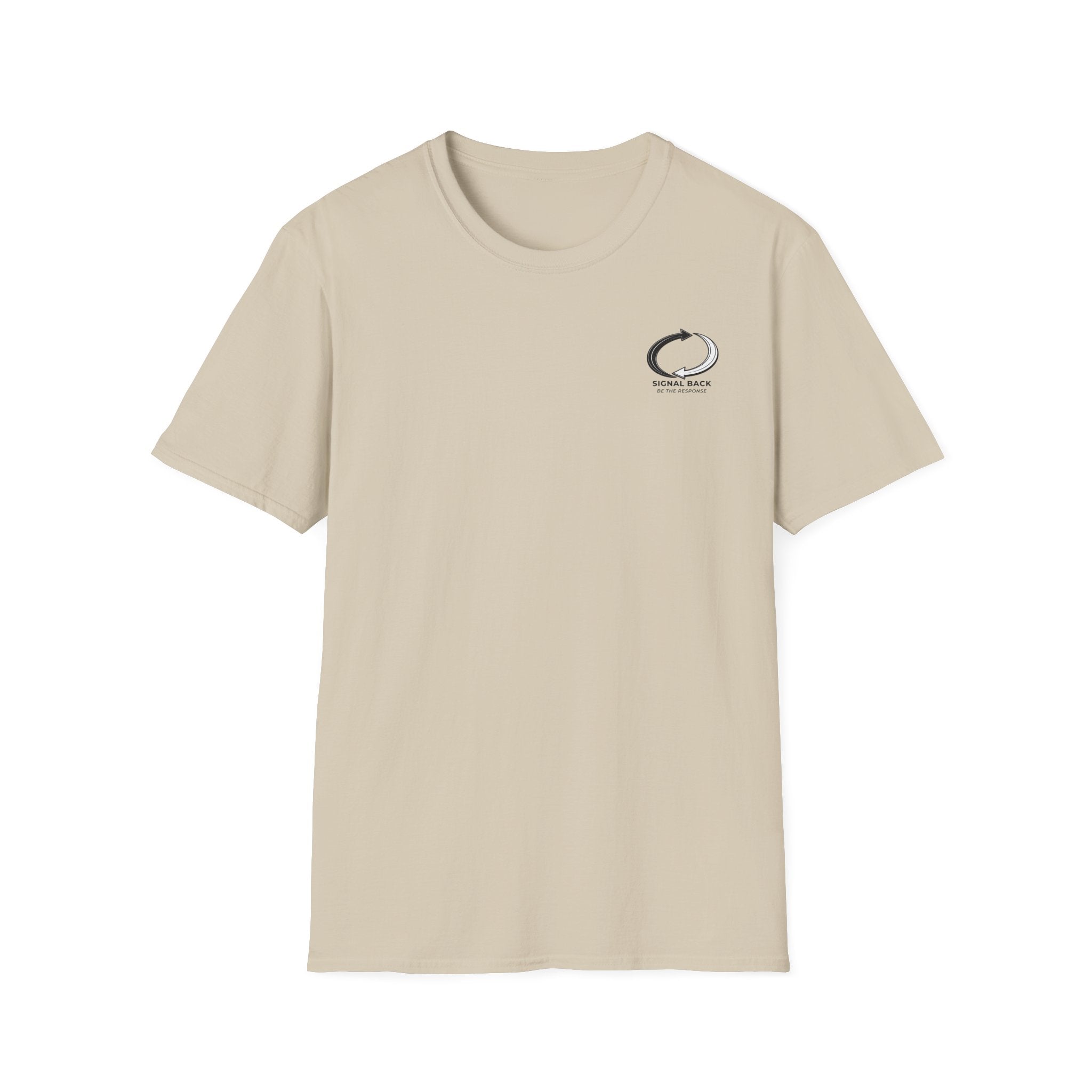 "Your favorite movie?" Signal Back Tee
