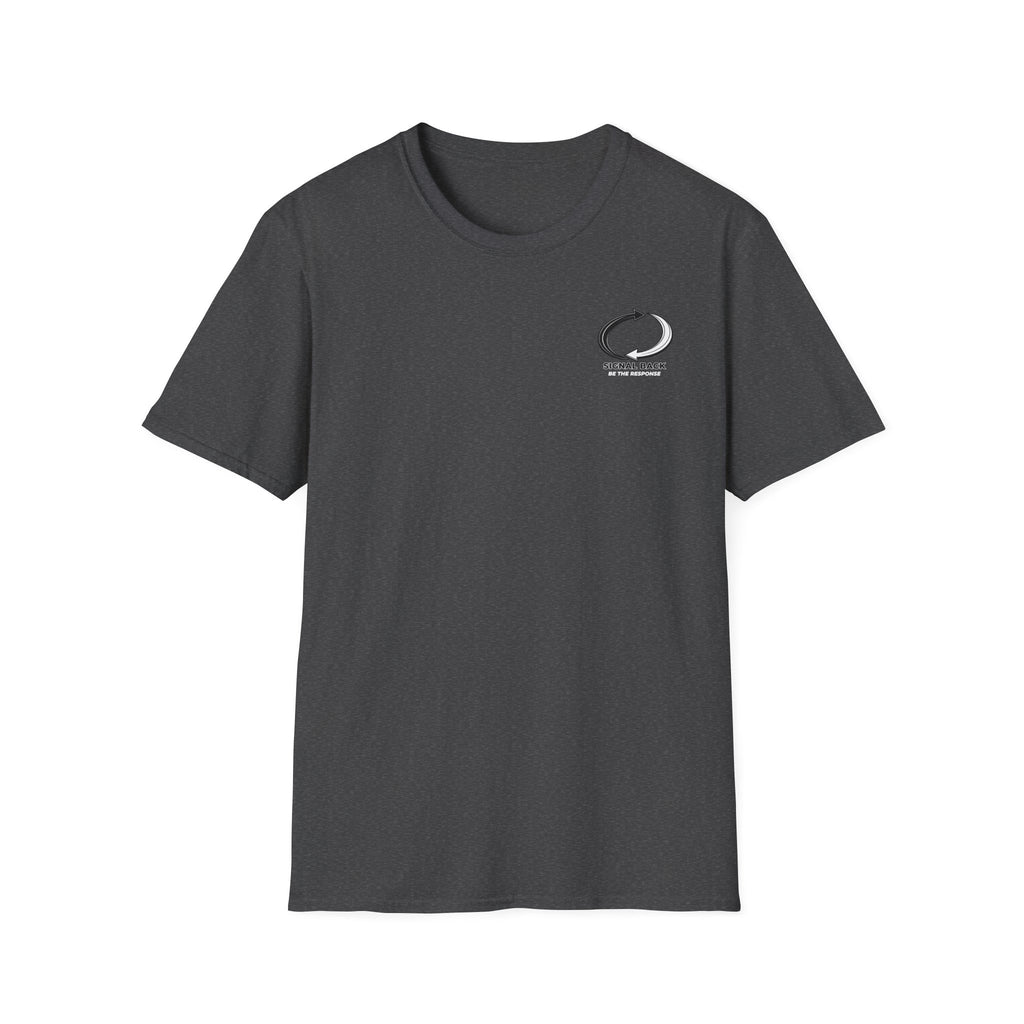 "Date night menu?" Signal Back Tee
