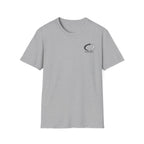 "Don't swipe...say Hi!" Signal Back Tee