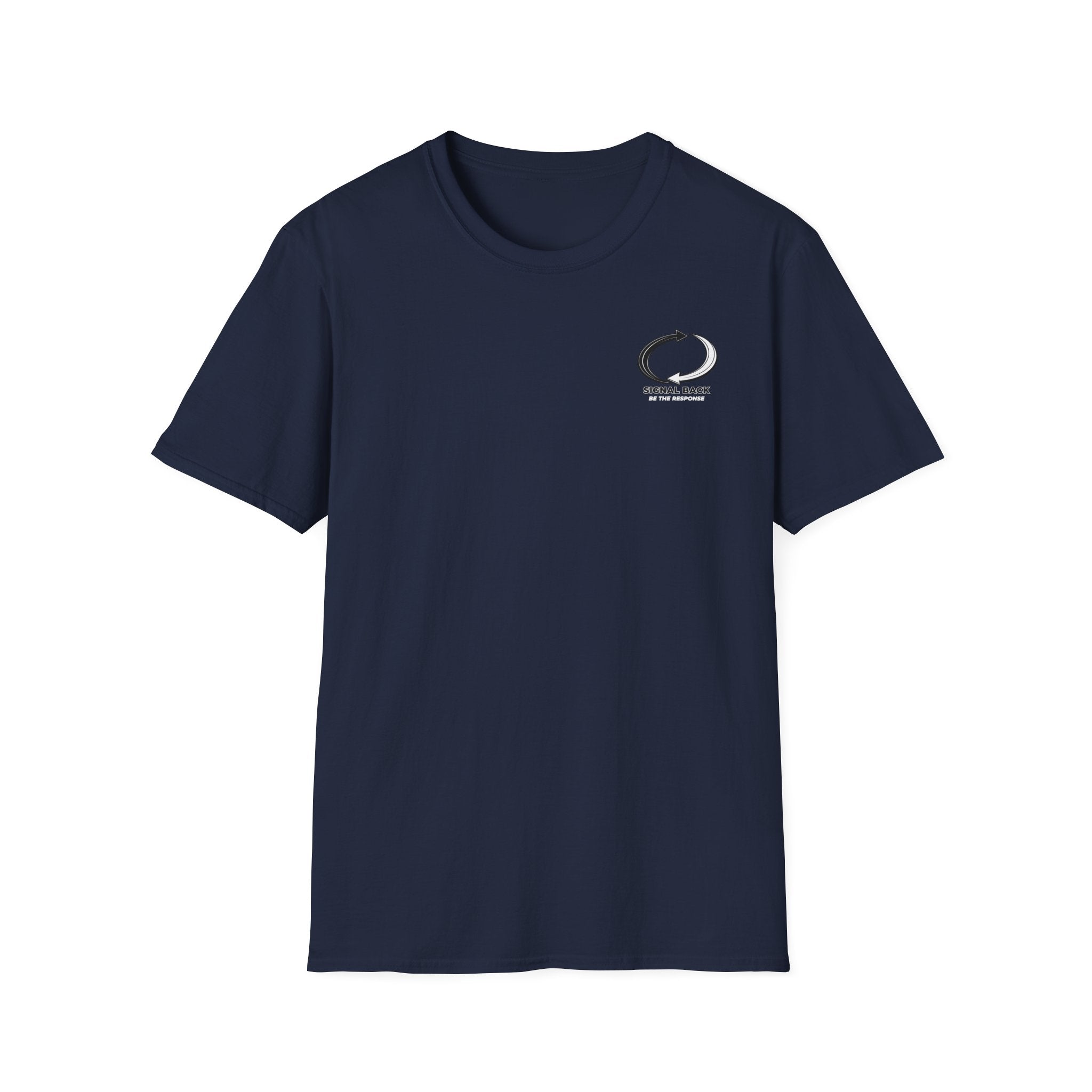 "Cash or Crypto?" Signal Back Tee
