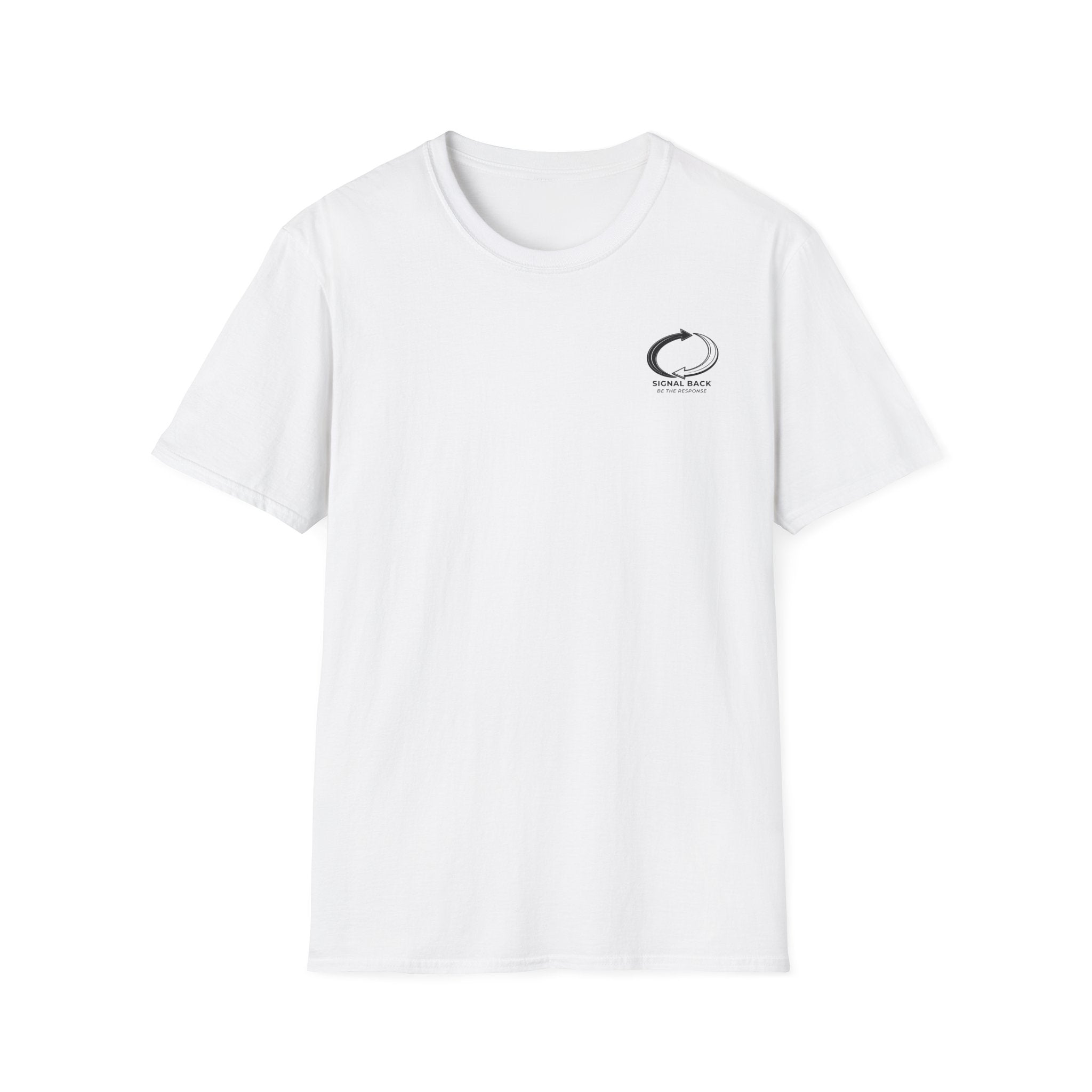 "Your favorite movie?" Signal Back Tee