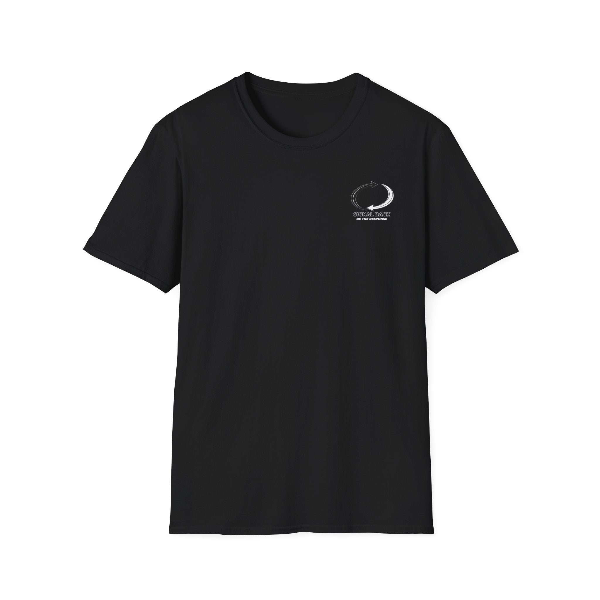 "Are we in the Matrix?" Signal Back Tee