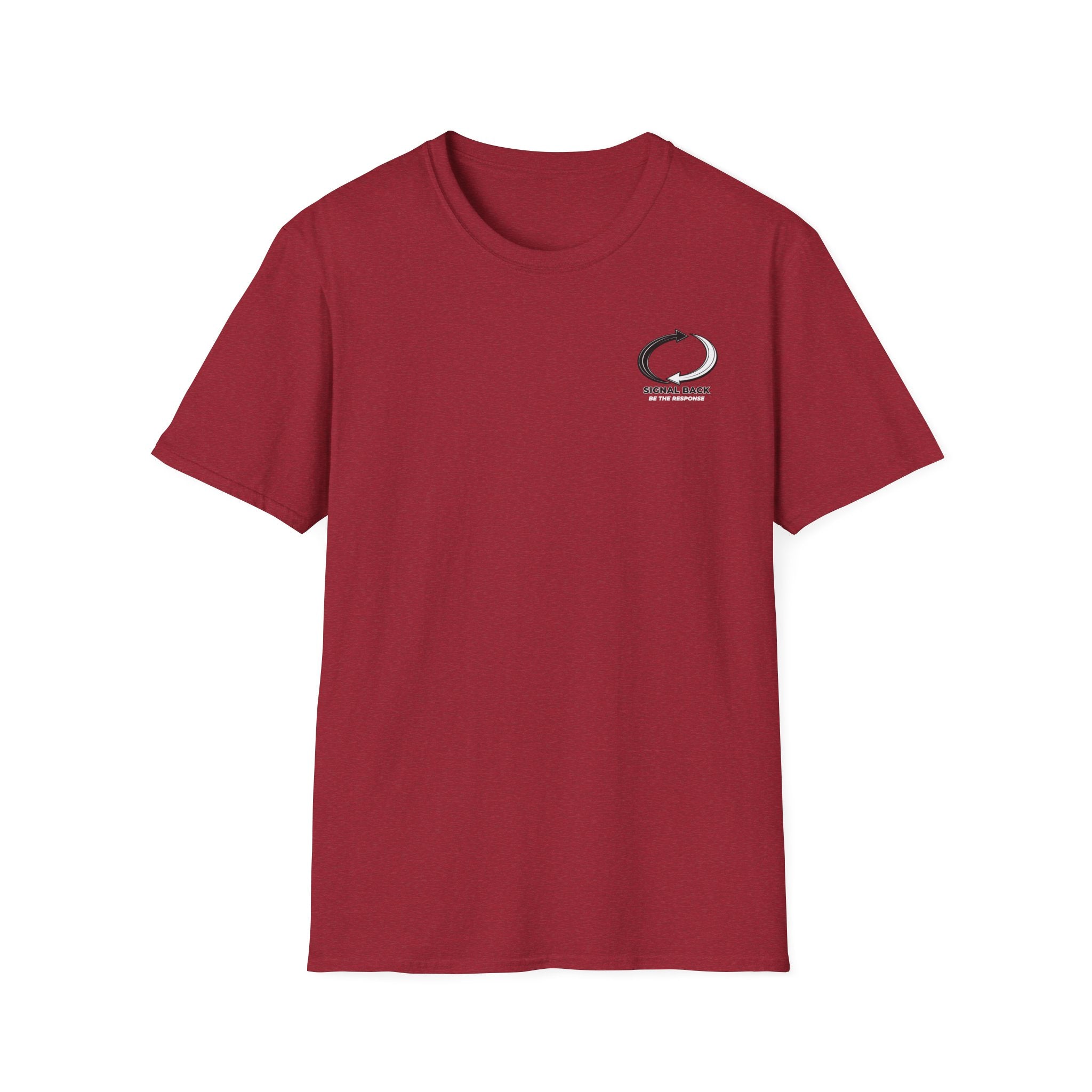 "How's your night?" Signal Back Tee