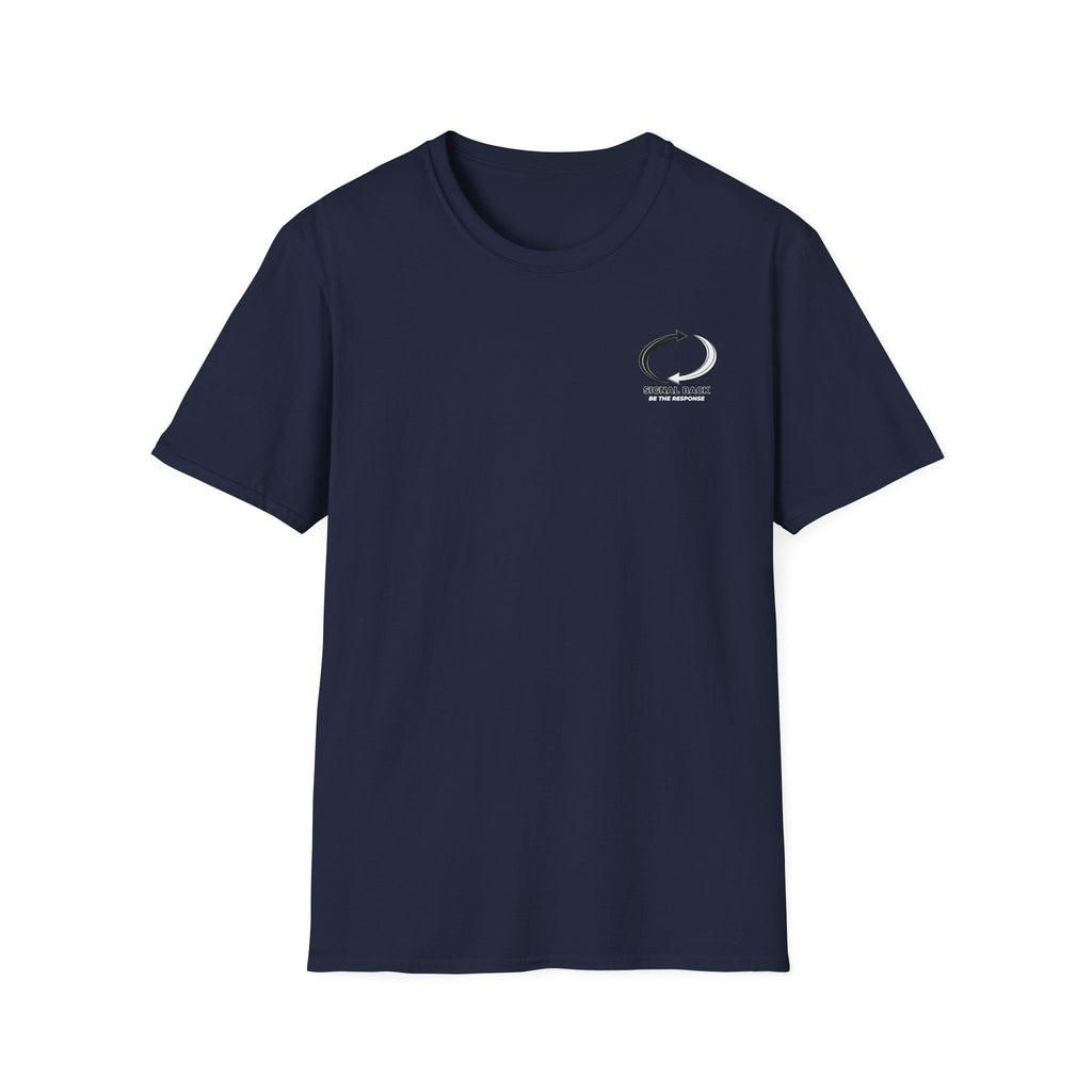 "Just wing it...say Hi!?" Signal Back Tee