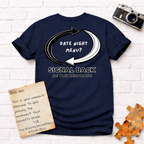 "Date night menu?" Signal Back Tee