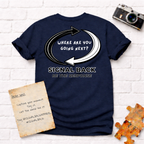 "Where are you going next?" Signal Back Tee
