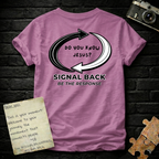 "Do you know Jesus?" Signal Back Tee